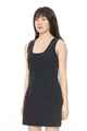 HUFFER LADIES DENIM WYNN DRESS - BLACK WASH