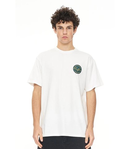 HUFFER MENS SUP TEE 190/ HERITAGE - CHALK