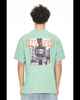 HUFFER MENS BLOCK TEE 220/ NONSTOP - LICHEN