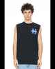 HUFFER MENS HFR TANK 190/H BARS - BLACK