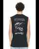 HUFFER MENS HFR TANK 190/ BILLS - BLACK