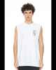 HUFFER MENS HFR TANK 190/ BILLS - WHITE