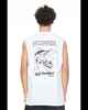 HUFFER MENS HFR TANK 190/ BILLS - WHITE