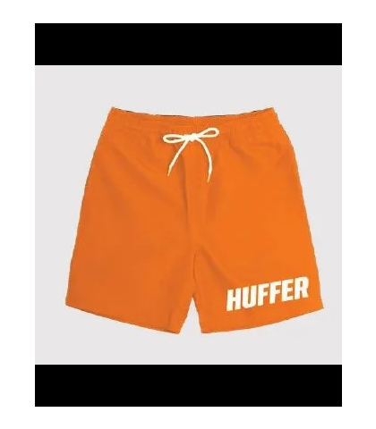 HUFFER MENS STAPLE TRUNK - ZOOM - ORANGE