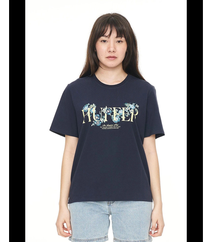 HUFFER LADIES CLASSIC TEE - GONE WILD - NAVY