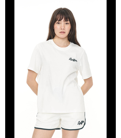 HUFFER LADIES CLASSIC TEE 170/ BALLSY - CHALK