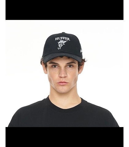 HUFFER BASEBALL SNAPBACK CAP - BILLS - BLACK