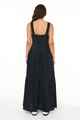 HUFFER LADIES FREIDA MAXI DRESS - BLACK