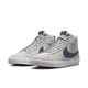 NIKE SB ZOOM BLAZER MID - WOLD GREY / MIDNIGHT NAVY