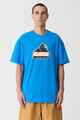 XLARGE SLANTED S/S TEE - BRIGHT BLUE