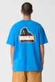 XLARGE SLANTED S/S TEE - BRIGHT BLUE