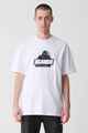 XLARGE SLANTED S/S TEE - WHITE