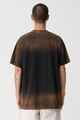 XLARGE SERPENT LA S/S TEE - COFFEE