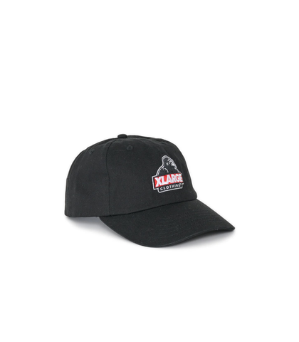 XLARGE SLANTED LOW PRO CAP - BLACK / RED