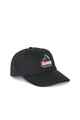 XLARGE SLANTED LOW PRO CAP - BLACK / RED