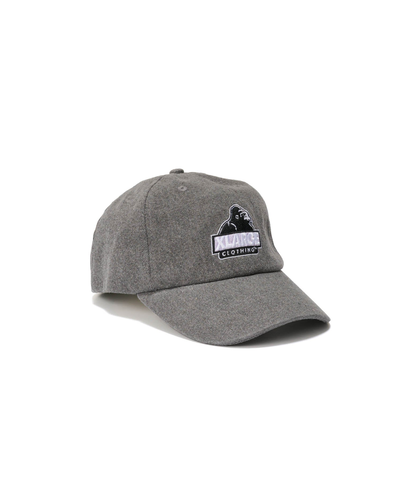 XLARGE SLANTED LOW PRO CAP - CHARCOAL