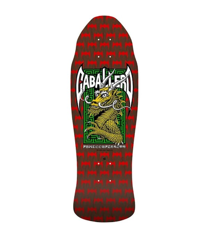 POWELL PERALTA DECK - CAB STREET RED STAIN 9.625