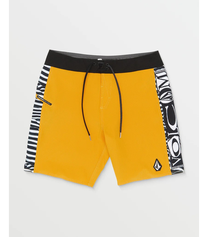 VOLCOM MENS MARKER MOD 20'' BOARDSHORT - OLD GOLD