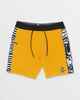 VOLCOM MENS MARKER MOD 20'' BOARDSHORT - OLD GOLD