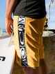 VOLCOM MENS MARKER MOD 20'' BOARDSHORT - OLD GOLD