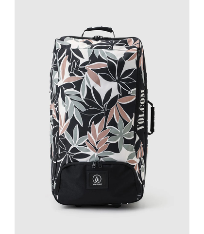 VOLCOM LADIES PATCH ATTACK WHEELIE TRAVEL BAG - SAGE