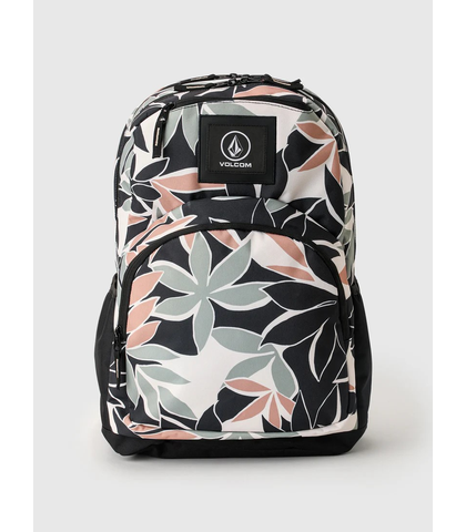 VOLCOM LADIES PATCH ATTACK BACKPACK - SAGE