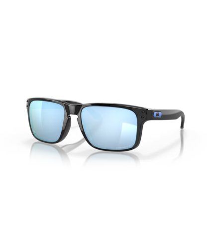 OAKLEY HOLBROOK - POLISHED BLACK / PRIZM DEEP WATER POLARIZED