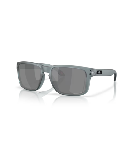 OAKLEY HOLBROOK - MATTE CRYSTAL BLACK / PRIZM BLACK POLARIZED