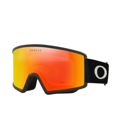 OAKLEY TARGET LINE SNOW GOGGLE - L - NMATTE BLACK / FIRE IRIDIUM