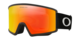 OAKLEY TARGET LINE SNOW GOGGLE - L - NMATTE BLACK / FIRE IRIDIUM