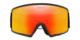 OAKLEY TARGET LINE SNOW GOGGLE - L - NMATTE BLACK / FIRE IRIDIUM