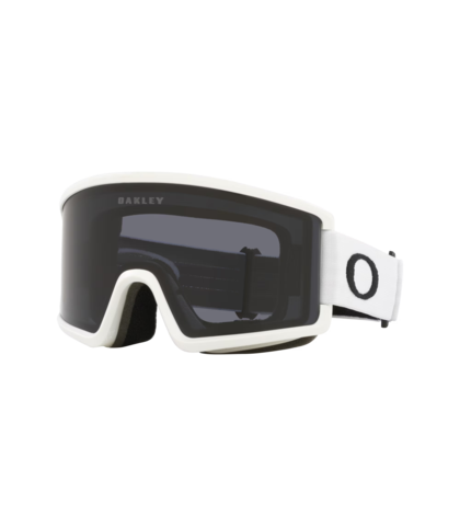 OAKLEY TARGET LINE SNOW GOGGLE - L - MATTE WHITE / DARK GREY