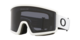 OAKLEY TARGET LINE SNOW GOGGLE - L - MATTE WHITE / DARK GREY