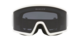 OAKLEY TARGET LINE SNOW GOGGLE - L - MATTE WHITE / DARK GREY