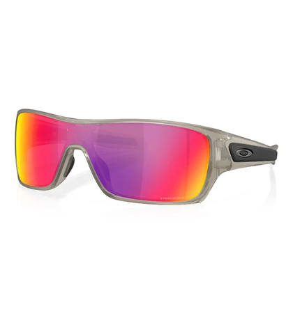 OAKLEY TURBINE ROTOR - MATTE TRANS GREY INK / PRIZM ROAD