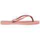 HAVAIANA'S SLIM SQUARE SOLID JANDAL - CROCUS ROSE