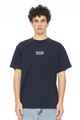 HUFFER MENS SUP TEE 190/ BOXED IN - NAVY