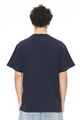 HUFFER MENS SUP TEE 190/ BOXED IN - NAVY