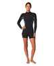 O'NEILL LADIES 2MM BAHIA BOYLEG L/S SPRINGSUIT - ALOHA TILE