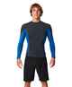 O'NEILL MENS 1.5MM HYPER X L/S SURF JACKET - DARK ORION/ DEEP SEA