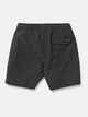 VOLCOM BOYS LIDO SOLID BOARDSHORT - BLACK