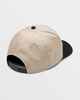 VOLCOM MENS EMBOSSED STONE ADJUSTABLE CAP - LIGHT KHAKI