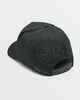 VOLCOM MENS STONE VENT DELTA ADJUSTABLE CAP - BLACK