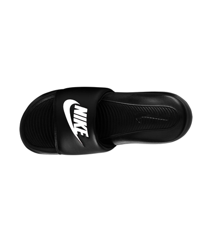 NIKE VICTORI ONE SLIDE - BLACK / WHITE