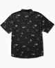 SALTY CREW MENS ROUND UP WOVEN S/S DRESS SHIRT - BLACK