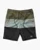 SALTY CREW MENS WAYFINDER ELASTIC WAIST BOARDSHORT - OLIVE