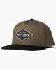 SALTY CREW BOYS INFIELD 5 PANEL CAP - OLIVE / BLACK