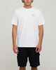 SALTY CREW MENS BROTHER BRUCE PREMIUM S/S TEE - WHITE