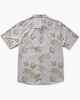 SALTY CREW MENS BADLAND S/S TECH WOVEN SHIRT - NATURAL