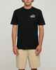 SALTY CREW MENS HOOK UP PERMIUM S/S TEE - BLACK